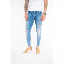 Jean Hombre Farenheite Skinny Alisson