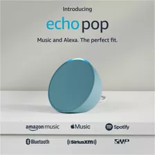 Amazon Echo Pop Alexa Mod 2023 Altavoz Inteligente Bluetooth