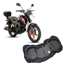 Cubre Asiento Malla Mesh Premium Moto Vento Lithium 5.0 190 