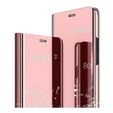 Funda Clear View Flip Cover Luxury Para Samsung Y Xiaomi