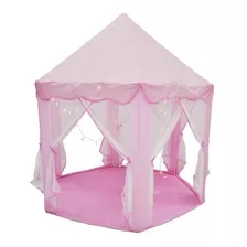 Barraca Tenda Iluminada Com Luzes Decorativas Casinha Menina