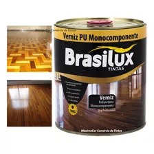 Verniz Para Pisos De Madeira E Tacos Pu Brasilux 900ml