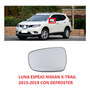 Luna Espejo Derecho Nissan X-trail 2015 2016 2017 2018 2019