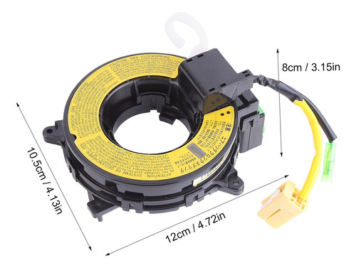 Clock Spring Lancer Mitsubishi 2008-2016 Foto 6