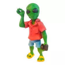 Boneco Action Figure Et Alien Extraterrestre 25cm