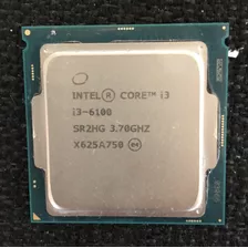 Procesador Intel Core I3 6100 6ta Gen 3.7ghz Socket 1151 Oem