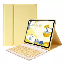 Funda Con Teclado Para iPad 8 Y iPad 7 (10,2 Pulgadas)