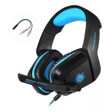 Auriculares Gamer Phoinikas H-1 Negro