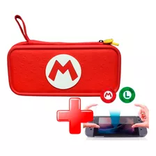Estuche Mario Nintendo Switch Y Oled Regalos Exclusivos