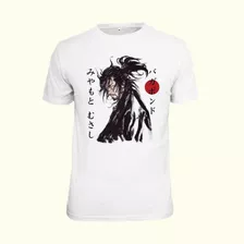 Camiseta Vagabond Miyamoto Musashi Mangá 2