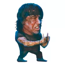 Muñeco Rambo Chiquito - Almohada De Apego - Chibi Rambo