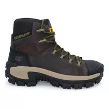 Bota Industrial Caterpillar Ca-725864c Para Caballero Cafe