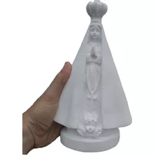 Kit 5 Peças De Imagens De Nossa Senhora Aparecida 24cm