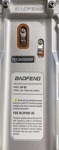 Radio Baofeng Uv-82 Uhf Vhf Original Foto 7