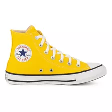 Tênis Converse All Star Chuck Taylor Seasonal Hi - Amarelo