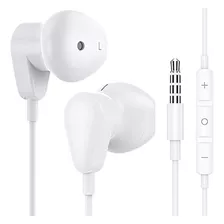 Apetoo ??aux Earbuds Auriculares Para Galaxy A11 A20 A71, Au