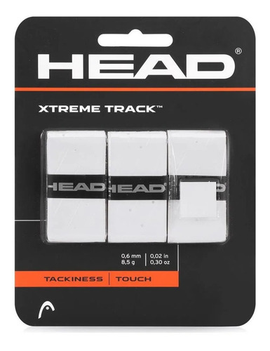 Overgrip Head Xtremetrack Xtreme Track Com 3 Unidades