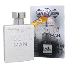 Vodka Man Paris Elysees Edt - Perfume Masculino 100ml