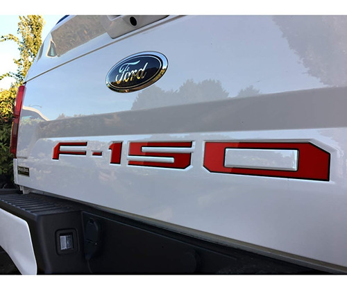 Logo F150 Emblema Portaln Para Ford F-150 Foto 9