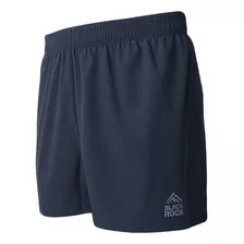 Short Trail Running 5 Black Rock Hombre C/ Bolsillo Trasero