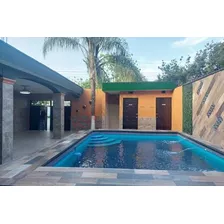  Casa Tipo Quinta En Venta Con Alberca Equipada En Guadalupe, Nuevo León Lista Para Habitar Y D...