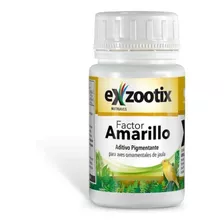 Factor Amarillo Exzootix Para Aves De Jaula Envios