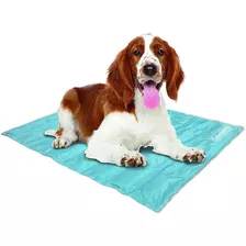 Alfombrilla Para Mascotas Con Gel De Enfriamiento Y Comodida