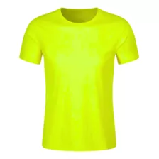 Remera Set Deportivo Para Hombre Sublimable Colores Flúor