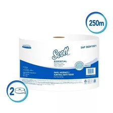 Papel Higienico Scott Essential, 1h -250mts (2 Rollos)