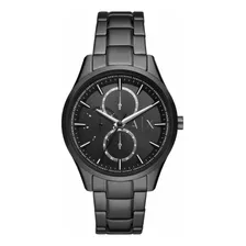 Relógio Armani Exchange Dante Aço Preto - 2 Anos Garantia