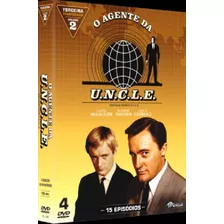 Box Dvd O Agente Da Uncle - Terceira Temporada - Volume 2