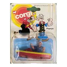 Popeye Boat 1980 Great Britain Corgi Toys 1/64