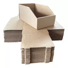 50 Caixas De Papelão Organizadora Estoque 26x15x12