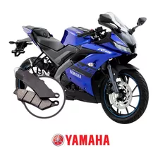 Pastilla De Freno Moto (trasera) Yamaha Yzf-r15 