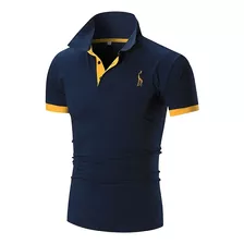 Remera Polo Manga Corta Hombre 