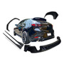 Kit Lip Estribos Y Spoiler Mazda 3 Hatchback 2022 2023 2024