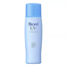 Bioré Protetor Solar Uv Perfect Milk Fps 50 Restencia À Água