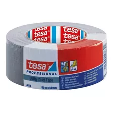 Fita Silver Tape Prata 48mmx50m Profissional Importado Tesa