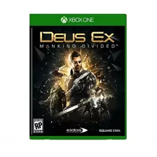 Deus Ex Mankind Divided Xbox One Activision Gamer Day One