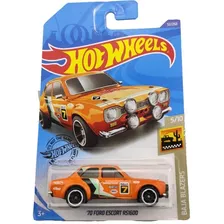 Hot Wheels 70 Ford Escort Rs1600