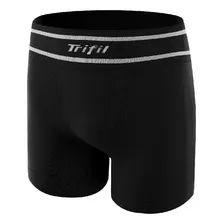 Cueca Boxer Microfibra Sem Costura Elástico Largo Trifil