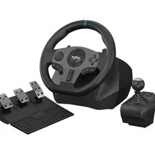 Joystick Simulador Volante + Pedales Y Palanca Pxn V9