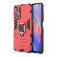 Funda Uso Rudo Para Oppo + Mica Cristal Templado 9d