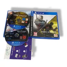 Combo Dark Souls 3 & The Witcher 3 Ps4 Envio Rapido!