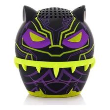Bitty Boomers Speaker Parlante Bluetooth Potente Personajes Color Avengers Black Panther