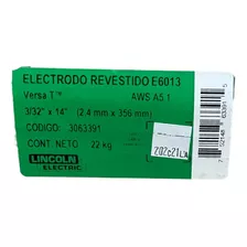 Electrodo Lincoln Champion 6013 En 3/32, 5 Kilos