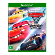 Jogo Game Carros 3 Correndo Para Vencer Xbox One Original