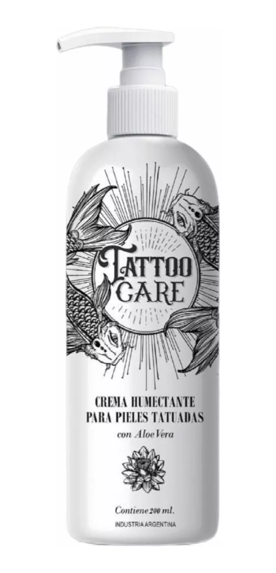 Crema Humectante Para Tatuajes Tattoo Care X 2 Unidades