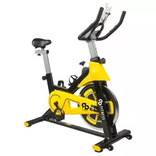 Bicicleta Ergométrica Rb Fitness Spinning Com 10kg Inercia