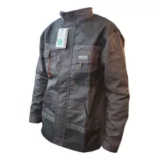 Campera Camisa Trabajo Reforzada Con Bolsillos Safety